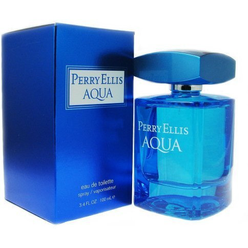 Perry Ellis Aqua by Perry Ellis Eau De Toilette Spray 3.4 oz(D0102HA7IJV.)