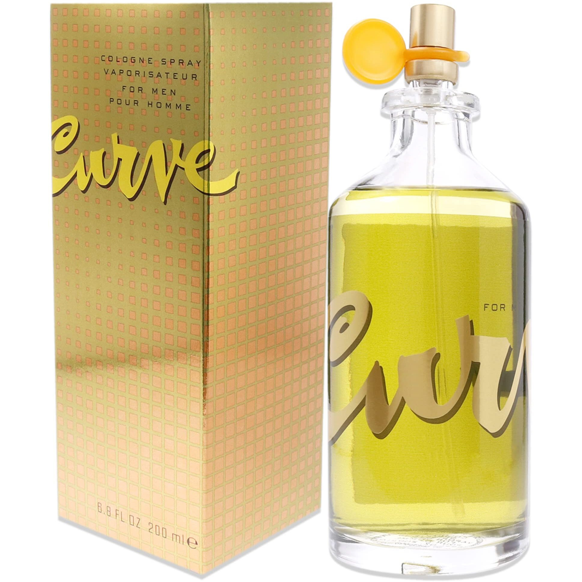 CURVE by Liz Claiborne Cologne Spray 6.8 oz(D0102HA7JIA.)