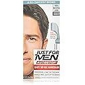 Just For Men Auto Stop Hair Color - Darkest Brown A-50 Just For Men Hair Color Men 1 Application (Pack of 3)
