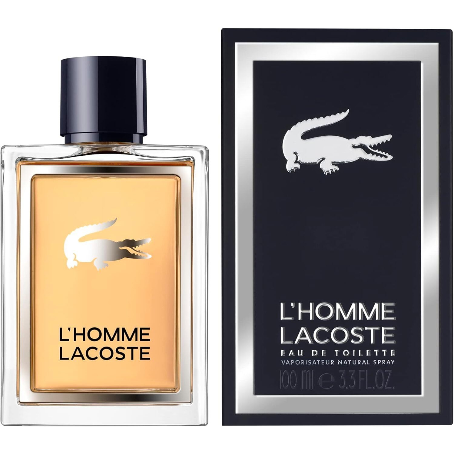 Lacoste L'homme by Lacoste Eau De Toilette Spray 5 oz(D0102HA55XU.)