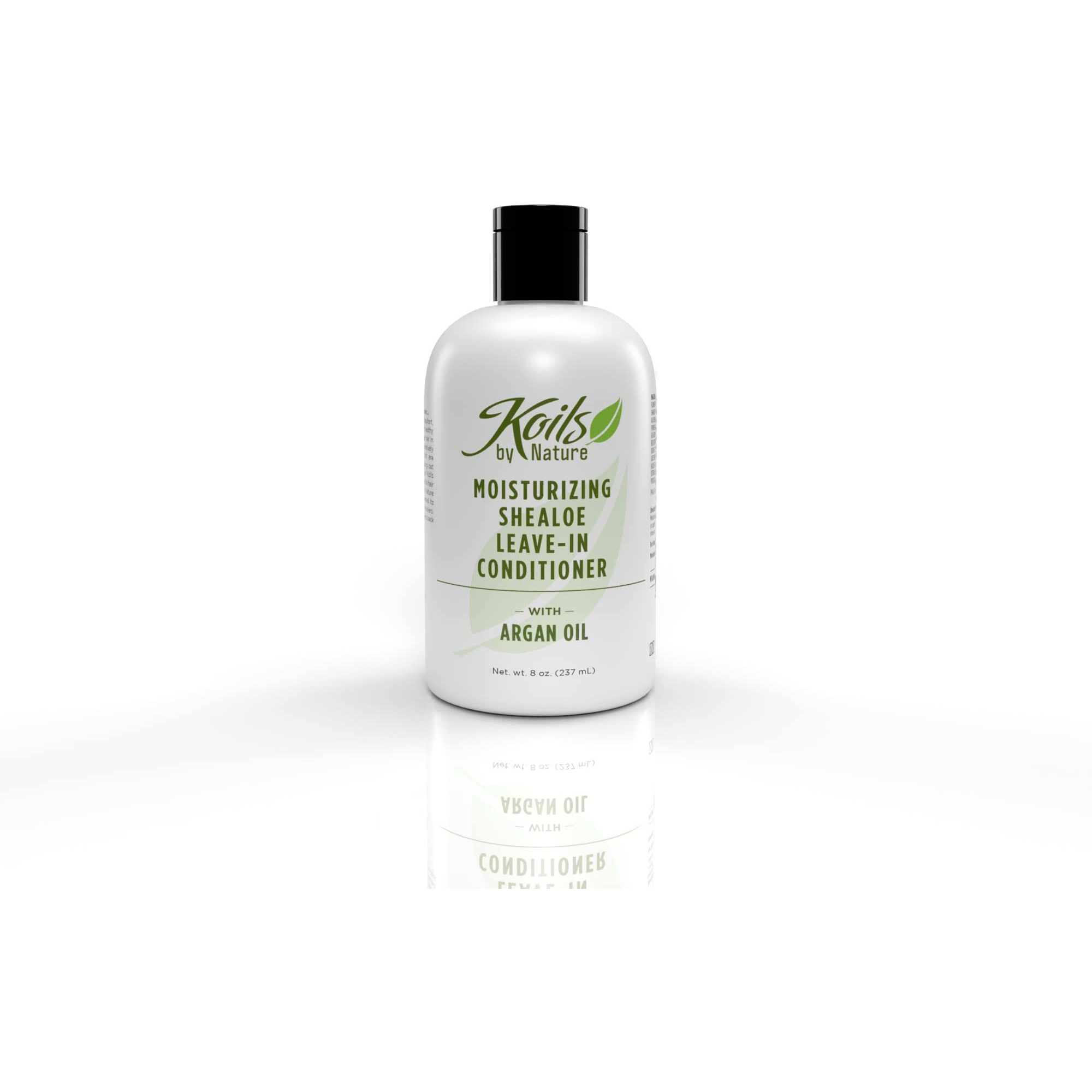 Koils By Nature Moisturizing Shealoe Leave-In Conditioner | 12 Oz | For Curly, Dry, Damaged, Fine, Frizzy, Wavy, Color Treated, Natural Hair