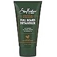 Shea Moisture Mens Full Beard Detangler, All Natural ingredients, Maracuja Oil & Shea Butter, Soften Hair & Ease Out Knots for a Scuff-Free Beard, 4 Ounce