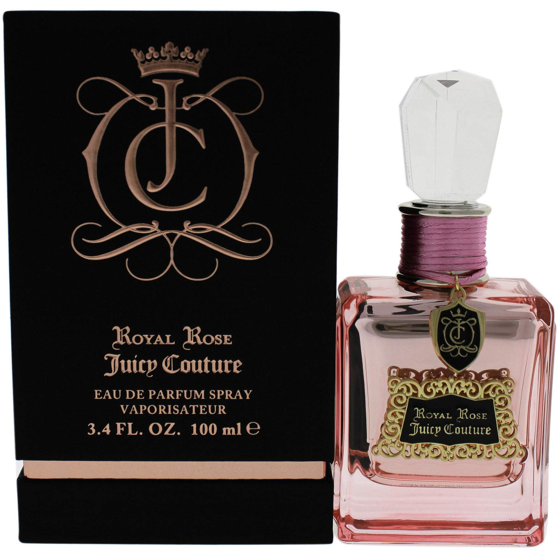 Juicy Couture Royal Rose by Juicy Couture Eau De Parfum Spray 3.4 oz(D0102HA574G.)