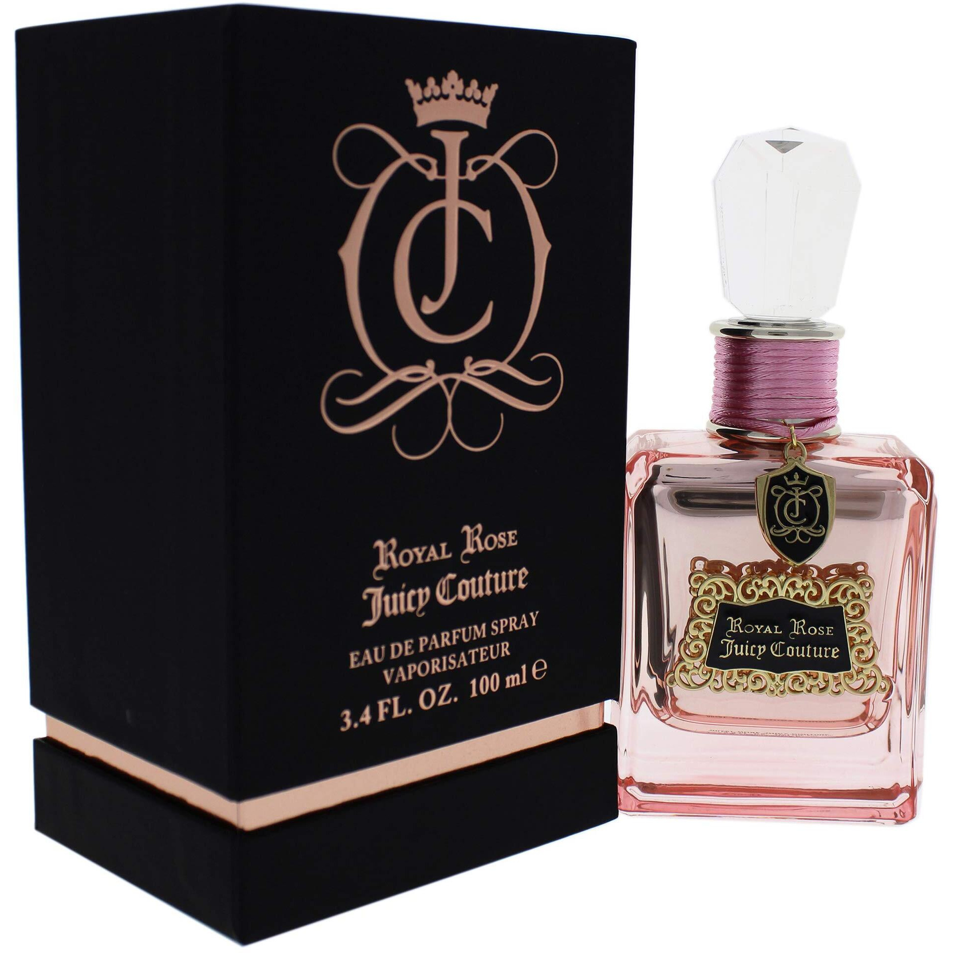 Juicy Couture Royal Rose by Juicy Couture Eau De Parfum Spray 3.4 oz(D0102HA574G.)