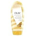 Olay Moisture Ribbons Plus Shea + Manuka Honey Body Wash, 18 oz(pack of 4)