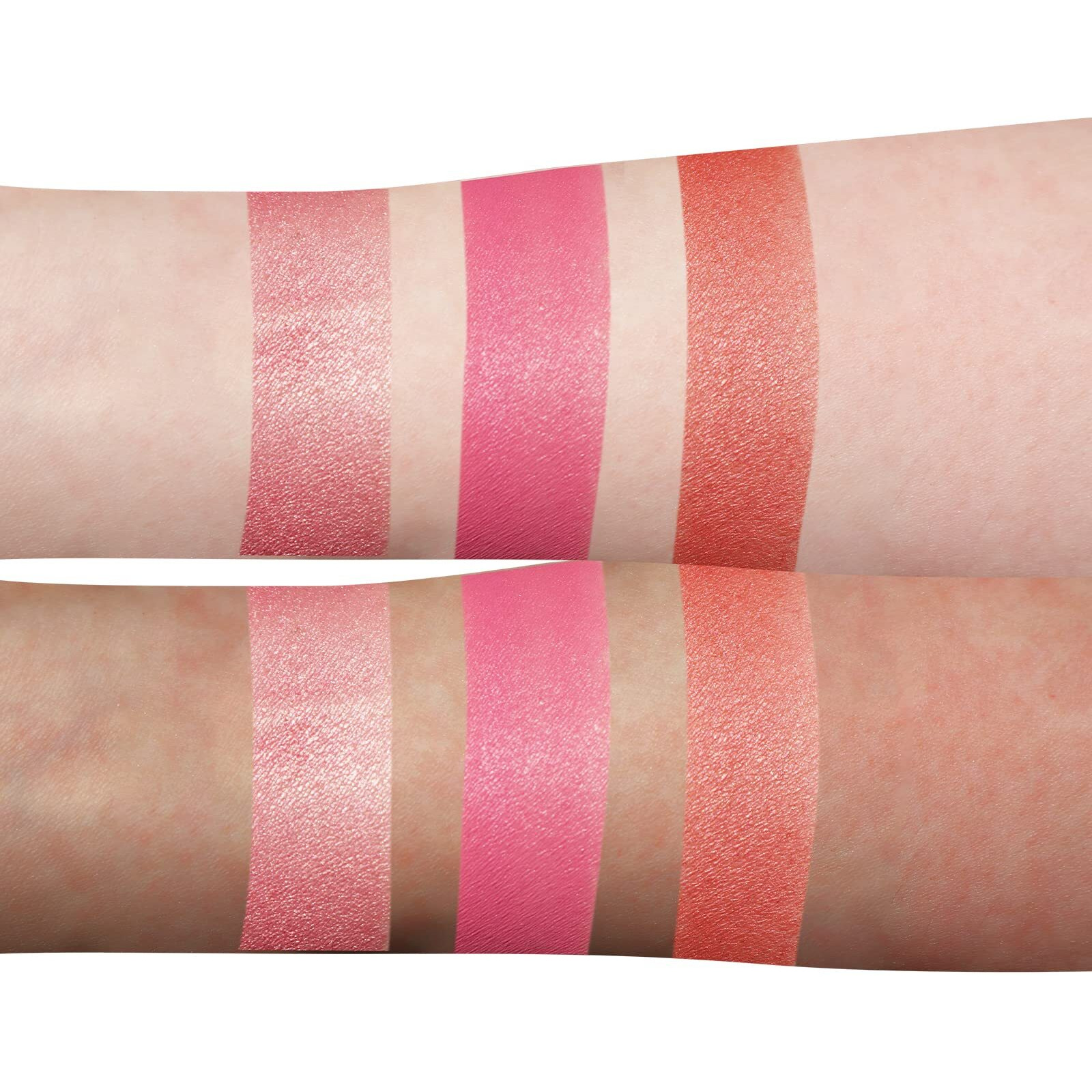 3 Shade Palette Powder and Cream Blush - Mistress by Klara for Women - 0.35 oz Makeup