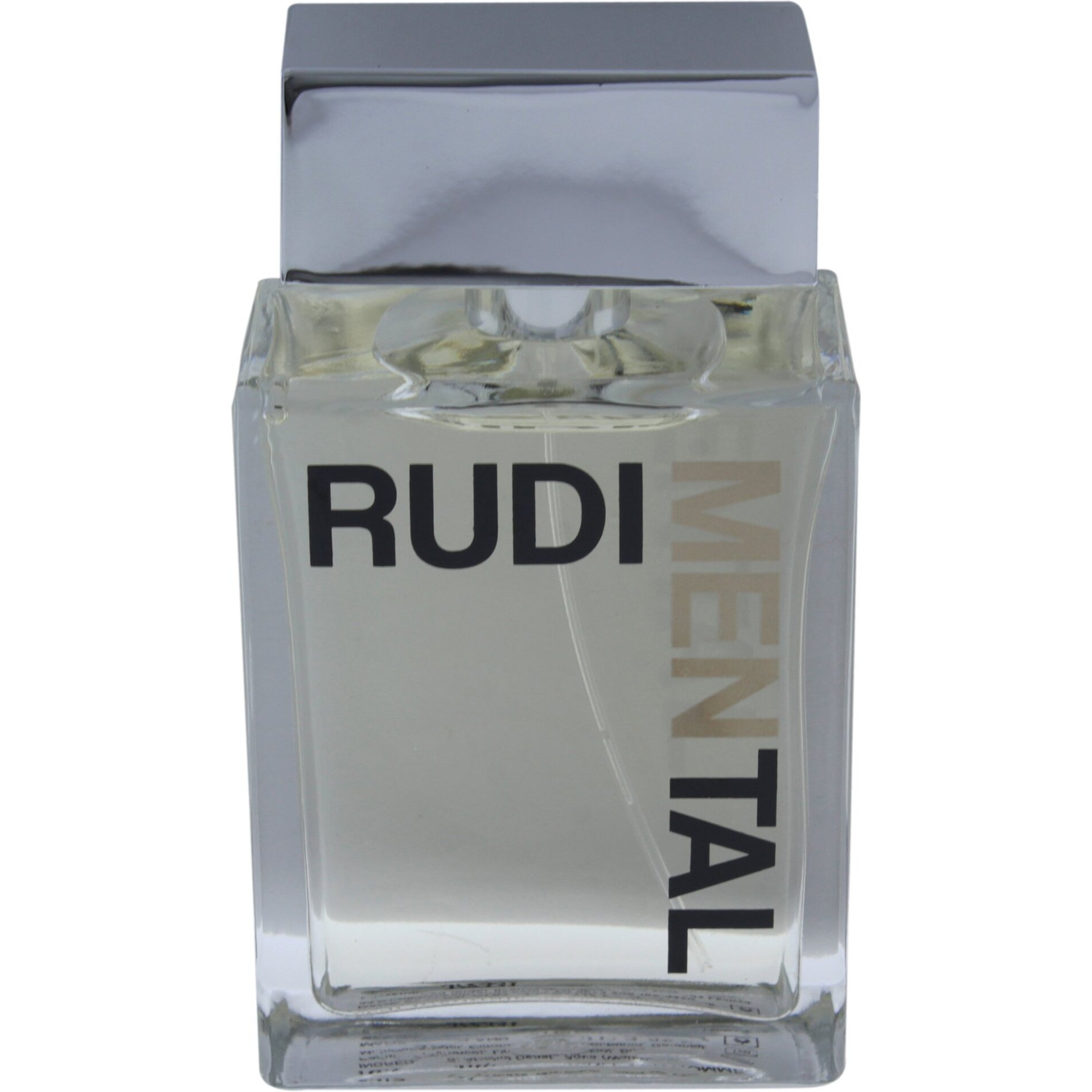 Rudimental Silver Sports Edition by Rudimental for Men - 3.3 oz EDT Spray