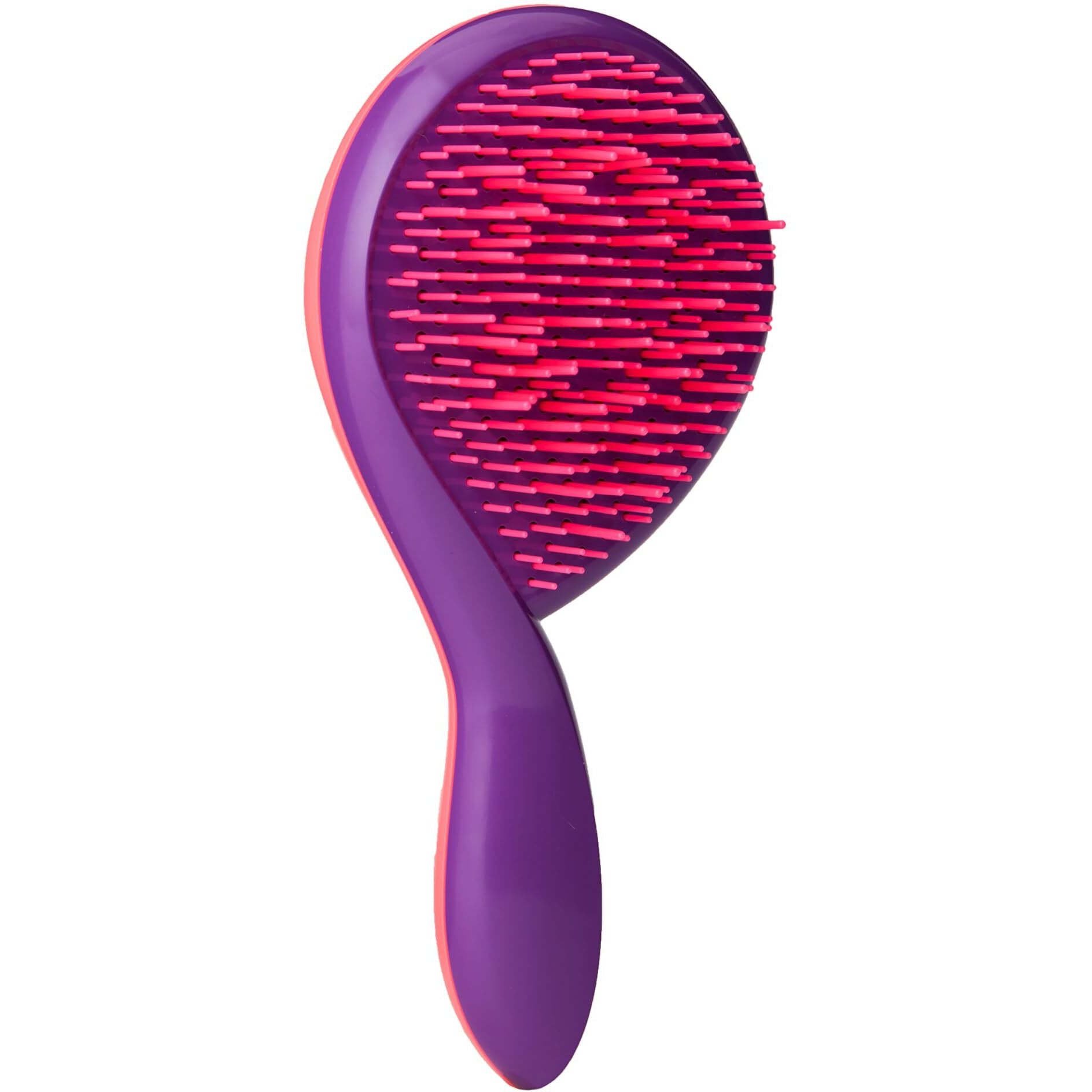 The Girlie Detangler Brush Regular Hair - Pink-Purple by Michel Mercier for Women - 1 Pc Hair Brush