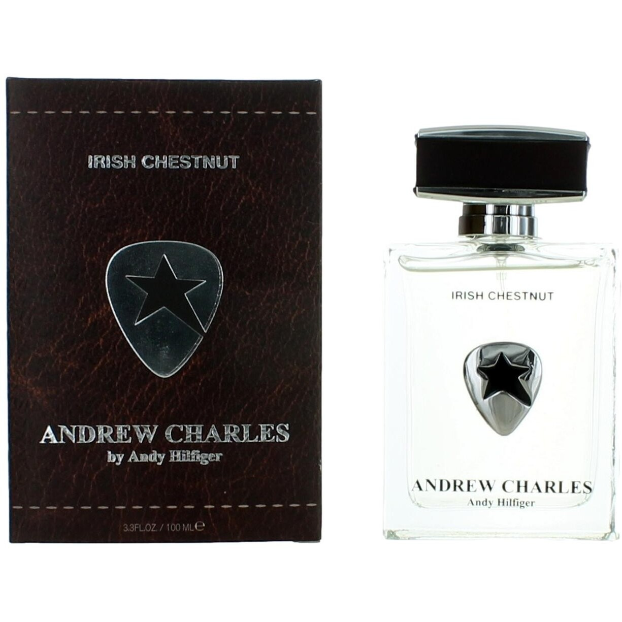 Andrew Charles Irish Chestnut by Andy Hilfiger, 3.3 oz Eau De Toilette Spray for Men