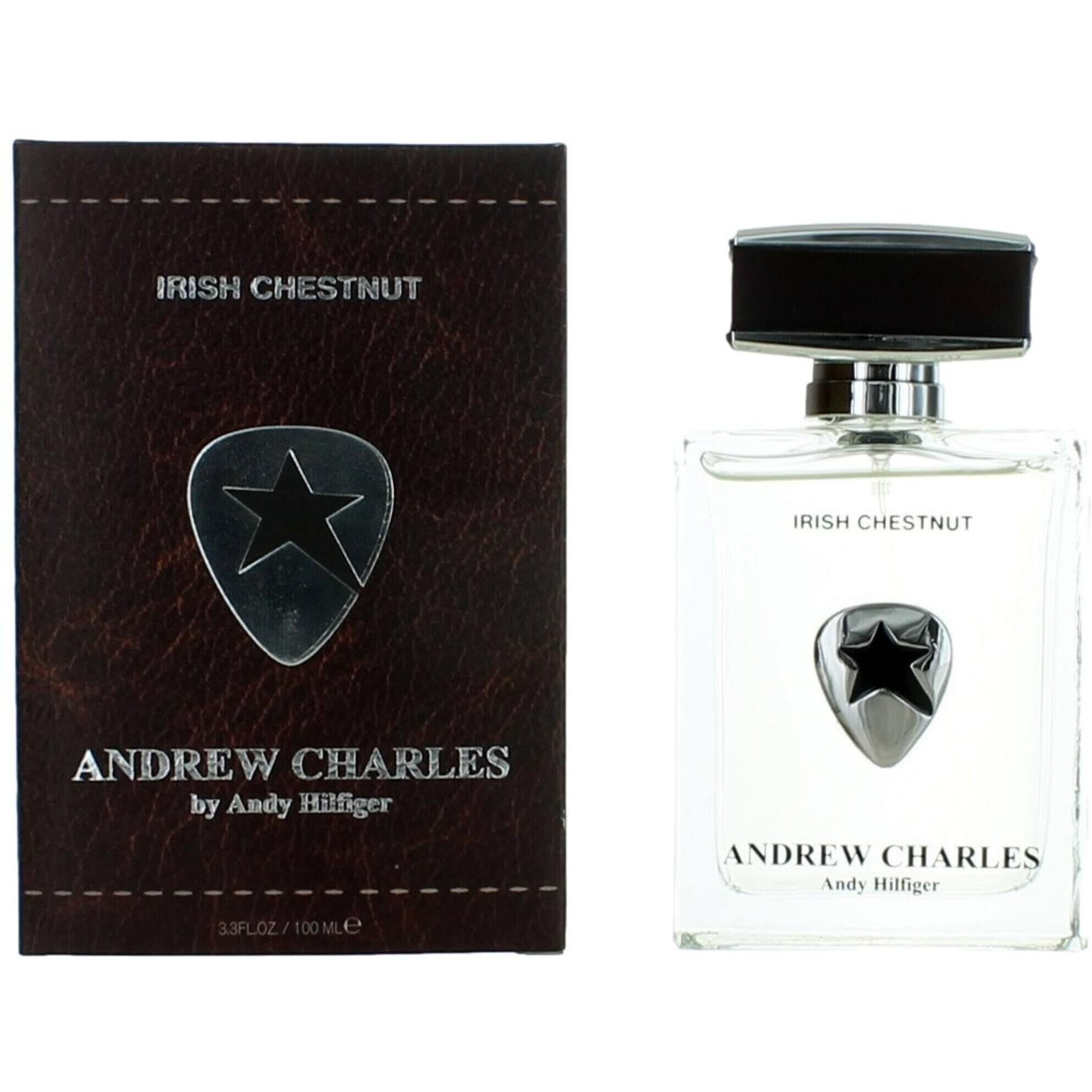 Andrew Charles Irish Chestnut by Andy Hilfiger, 3.3 oz Eau De Toilette Spray for Men