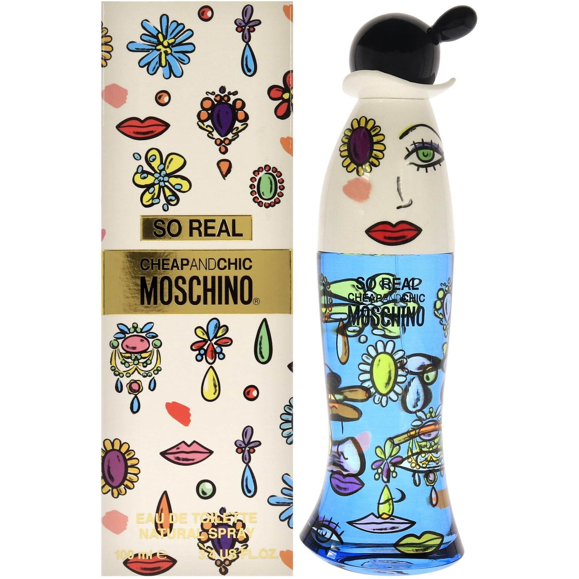 Cheap & Chic So Real by Moschino Eau De Toilette Spray 3.4 oz(D0102HA74RV.)