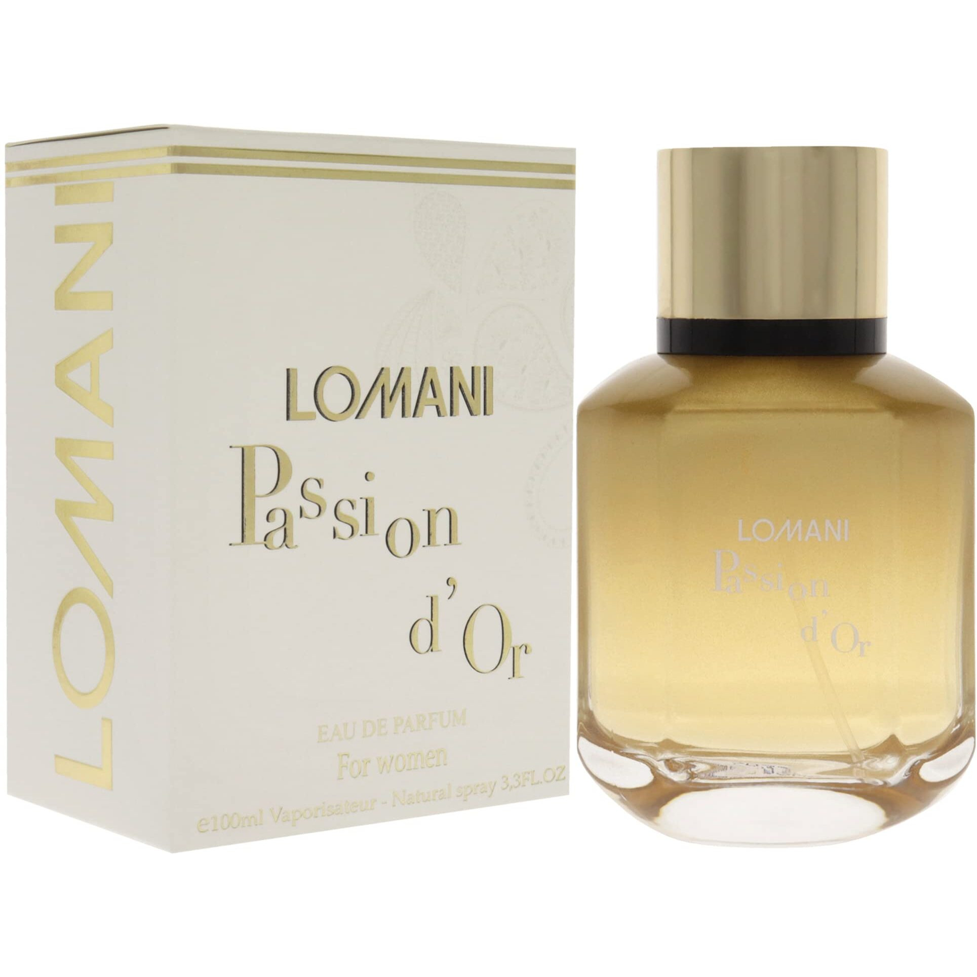 Lomani Passion Dor by Lomani for Women - 3.3 oz EDP Spray