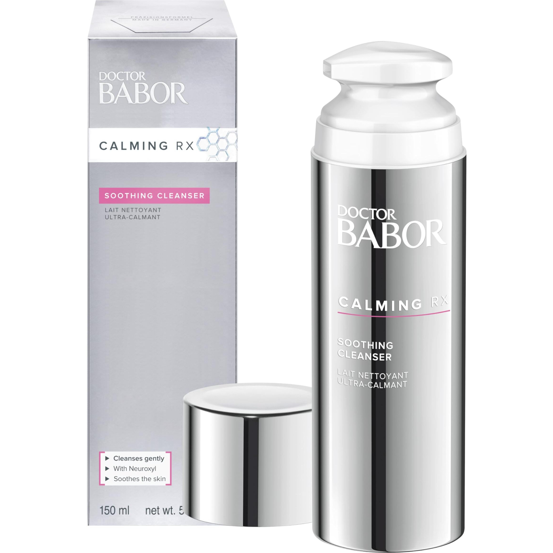 Calming Rx Soothing Cleanser by Babor for Women - 5.07 oz Cleanser