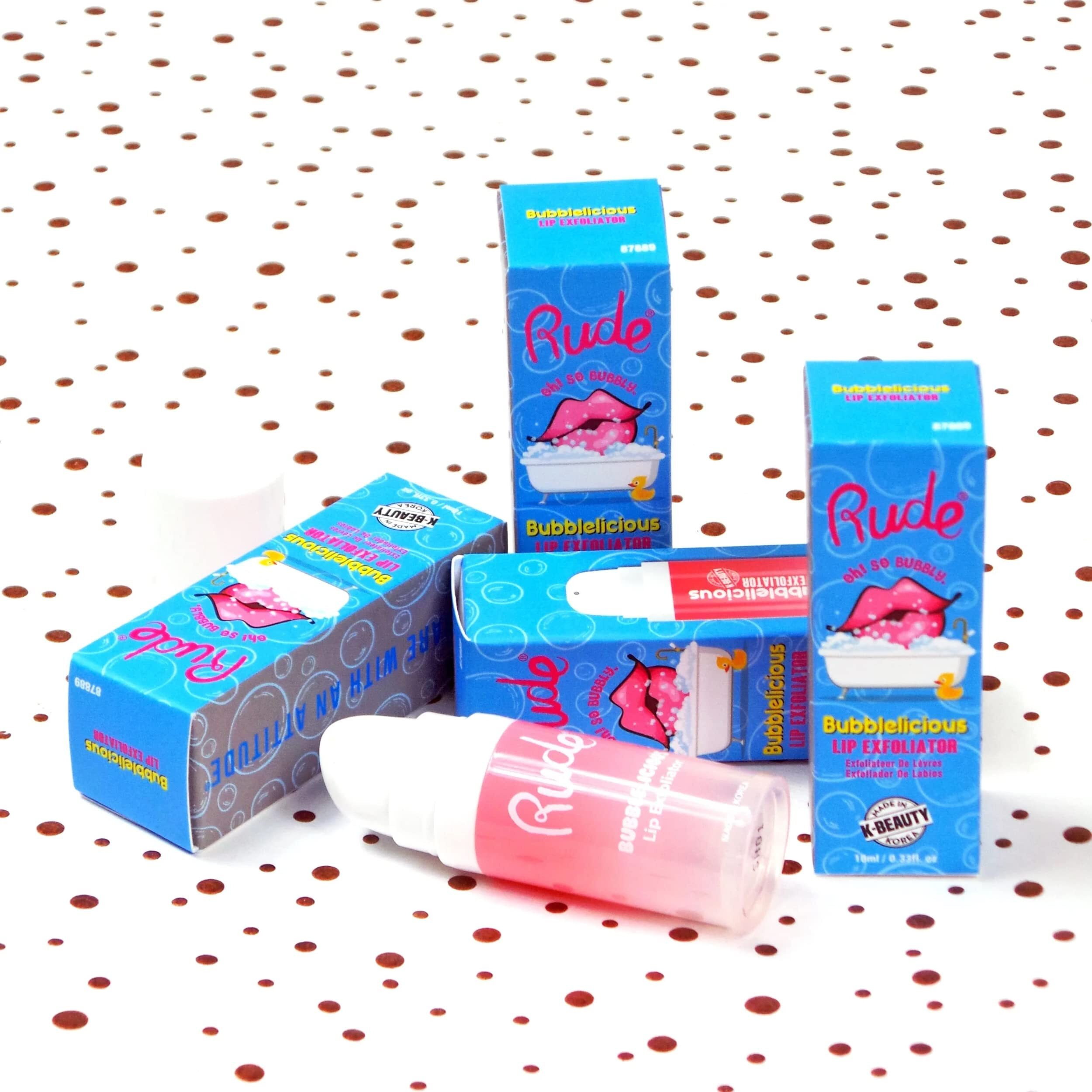 RUDE Bubblelicious Lip Exfoliator(D0102H2B56g)