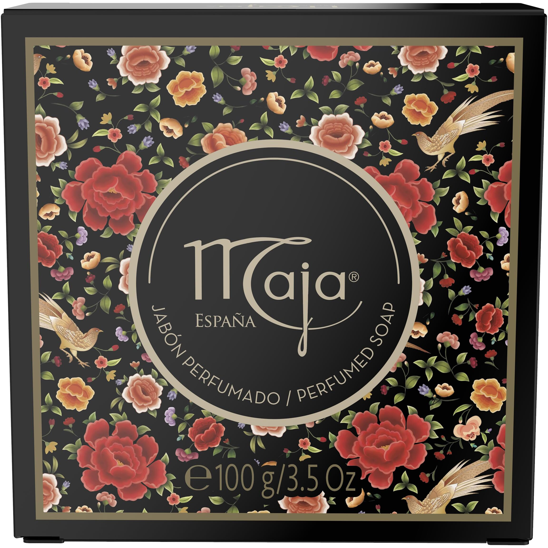 Maja Classic Soap | Essential Oils Bar Soap with Pleasant Scent that has a Relaxing Effect 3.5 Ounces