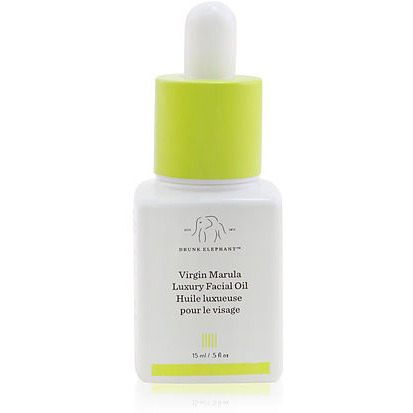 Drunk Elephant Virgin Marula Luxury Facial Oil by Drunk Elephant, .5 oz Facial Oil
