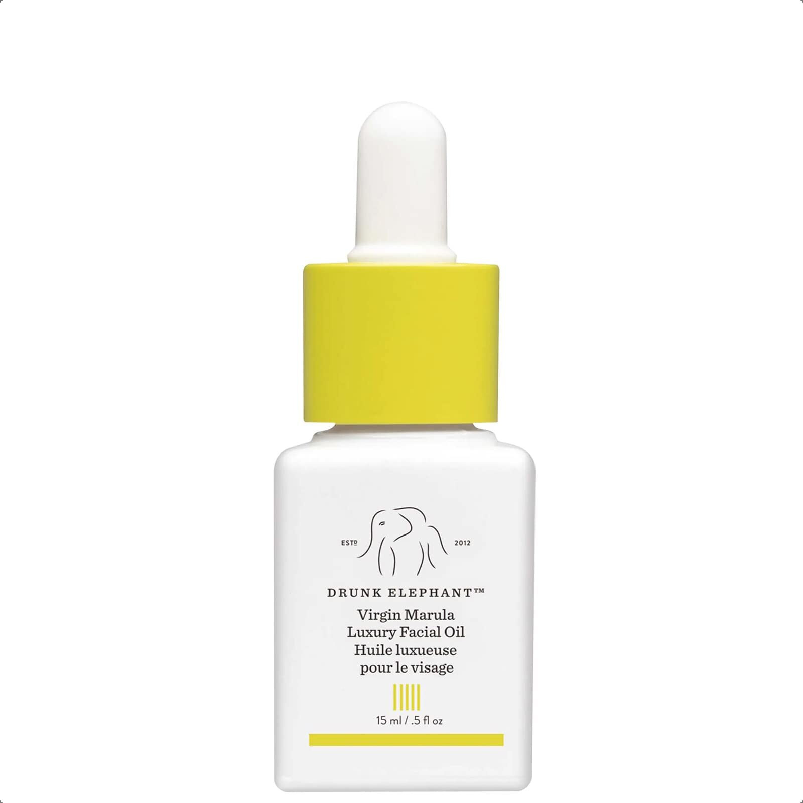 Drunk Elephant Virgin Marula Luxury Facial Oil by Drunk Elephant, .5 oz Facial Oil
