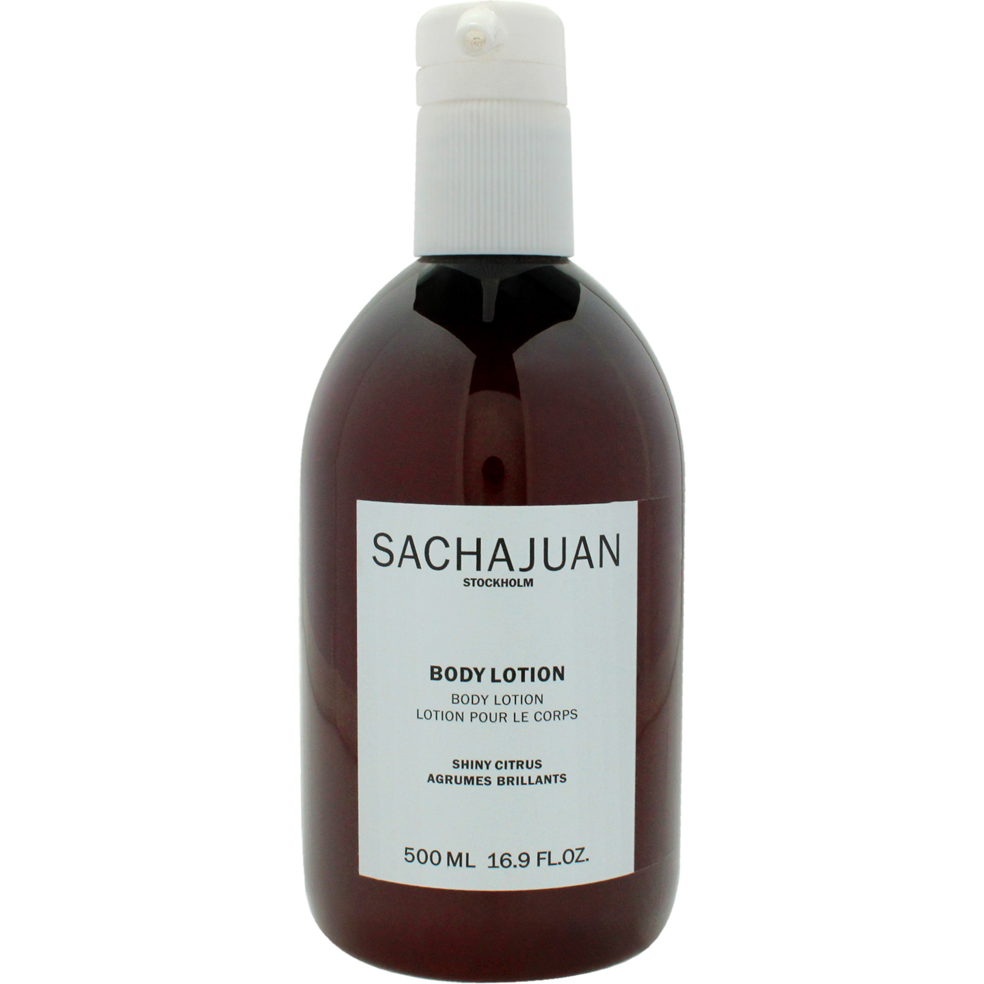 Body Lotion Shiny Citrus by Sachajuan for Unisex - 16.9 oz Body Lotion