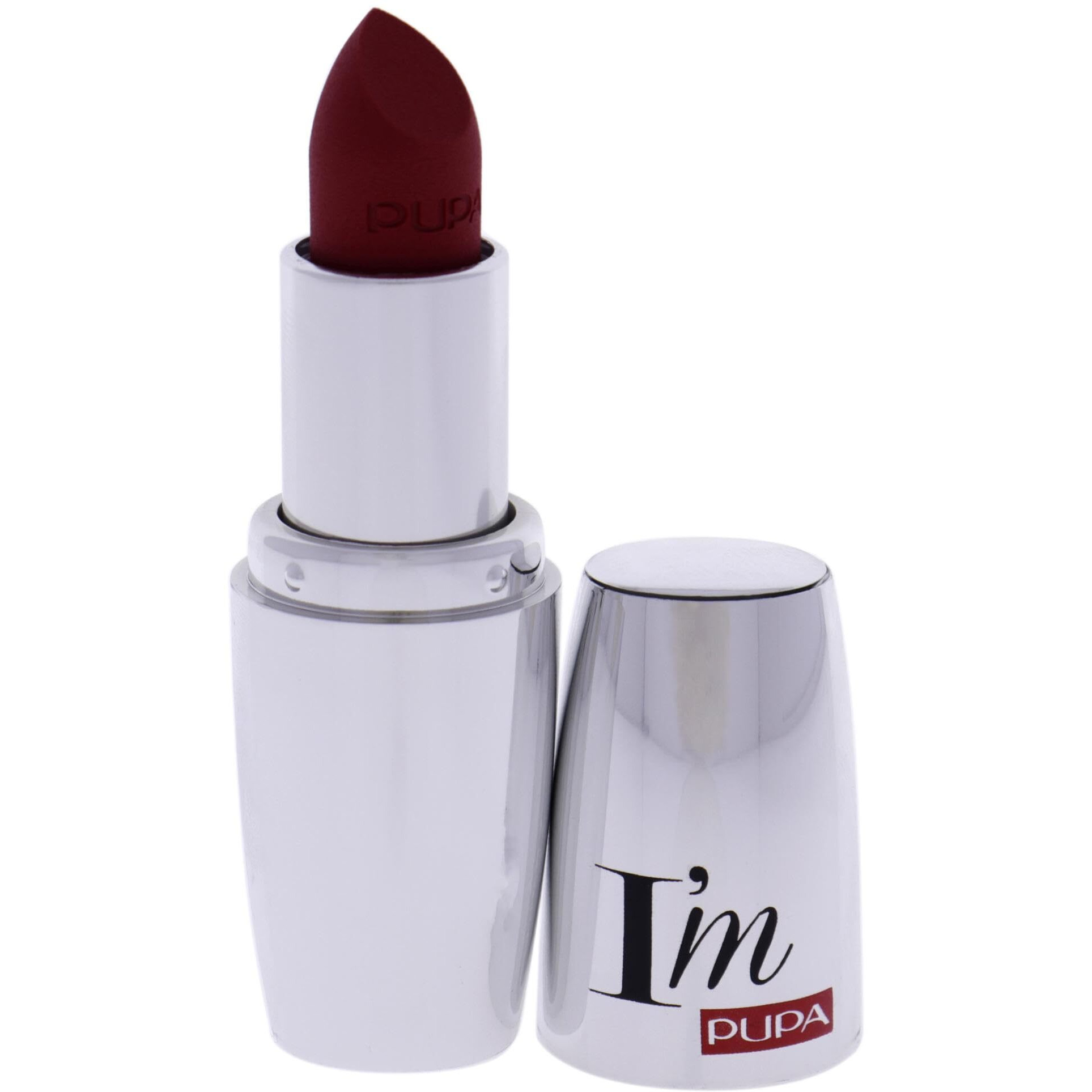 I Am Matt Pure Colour Lipstick - 072 Velvet Ruby by Pupa Milano for Women - 0.123 oz Lipstick