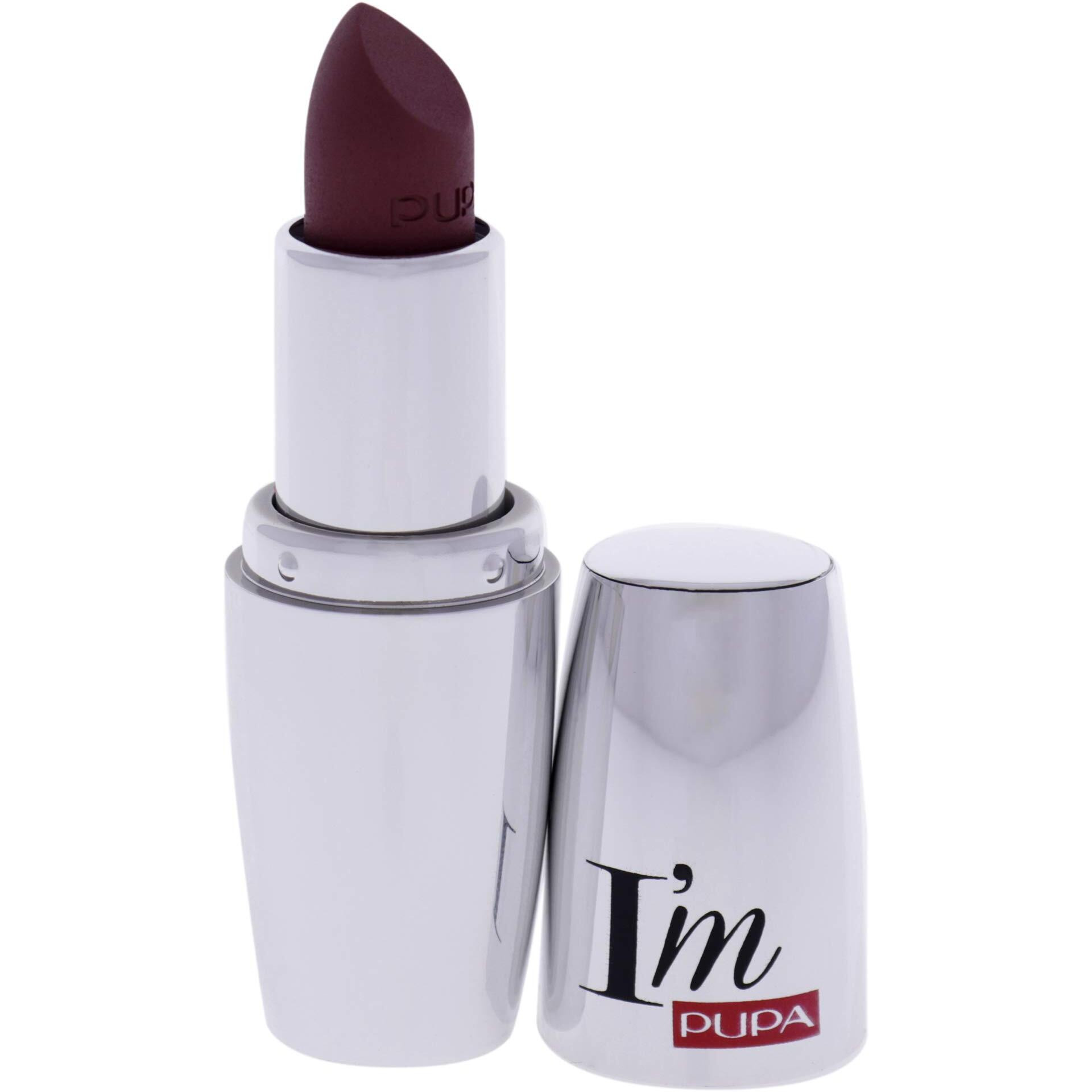I Am Matte Pure Colour Lipstick - 011 Intense Nude by Pupa Milano for Women - 0.123 oz Lipstick