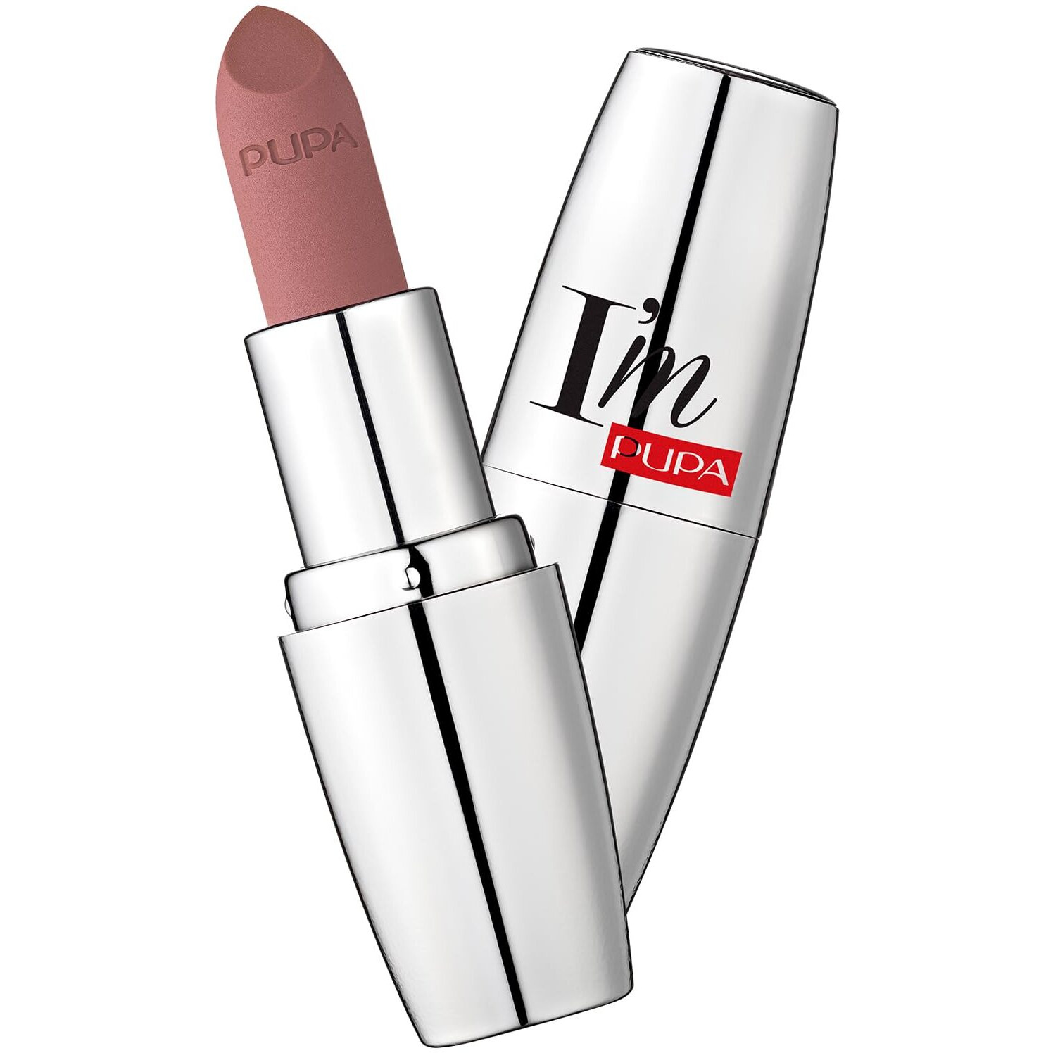 I Am Matte Pure Colour Lipstick - 012 Angel Rose by Pupa Milano for Women - 0.123 oz Lipstick