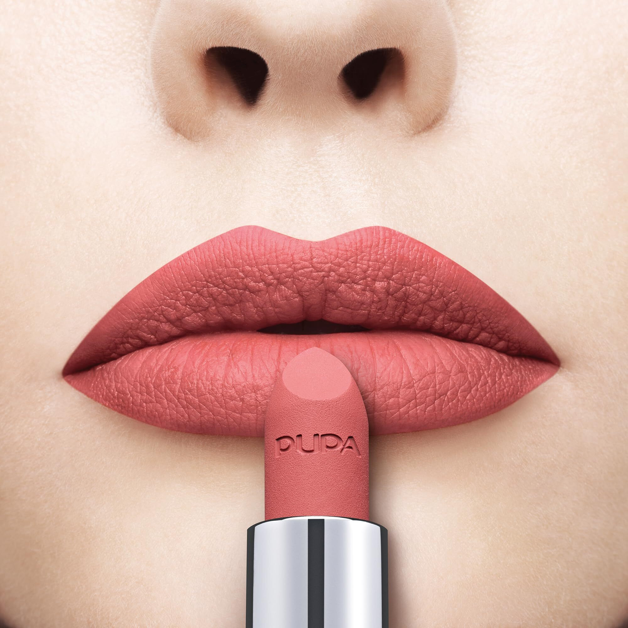 I Am Matte Pure Colour Lipstick - 012 Angel Rose by Pupa Milano for Women - 0.123 oz Lipstick