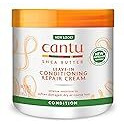 Cantu Leave-In Conditioning Repair Cream with Shea Butter, 16 oz (Packaging May Vary)
