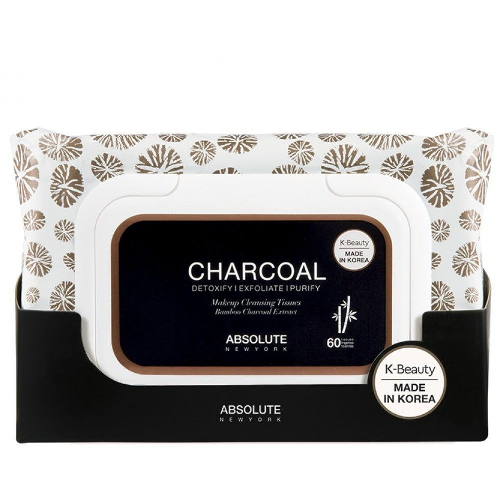 ABSOLUTE charcoal cleansing Tissue(D0102H2c2UY)