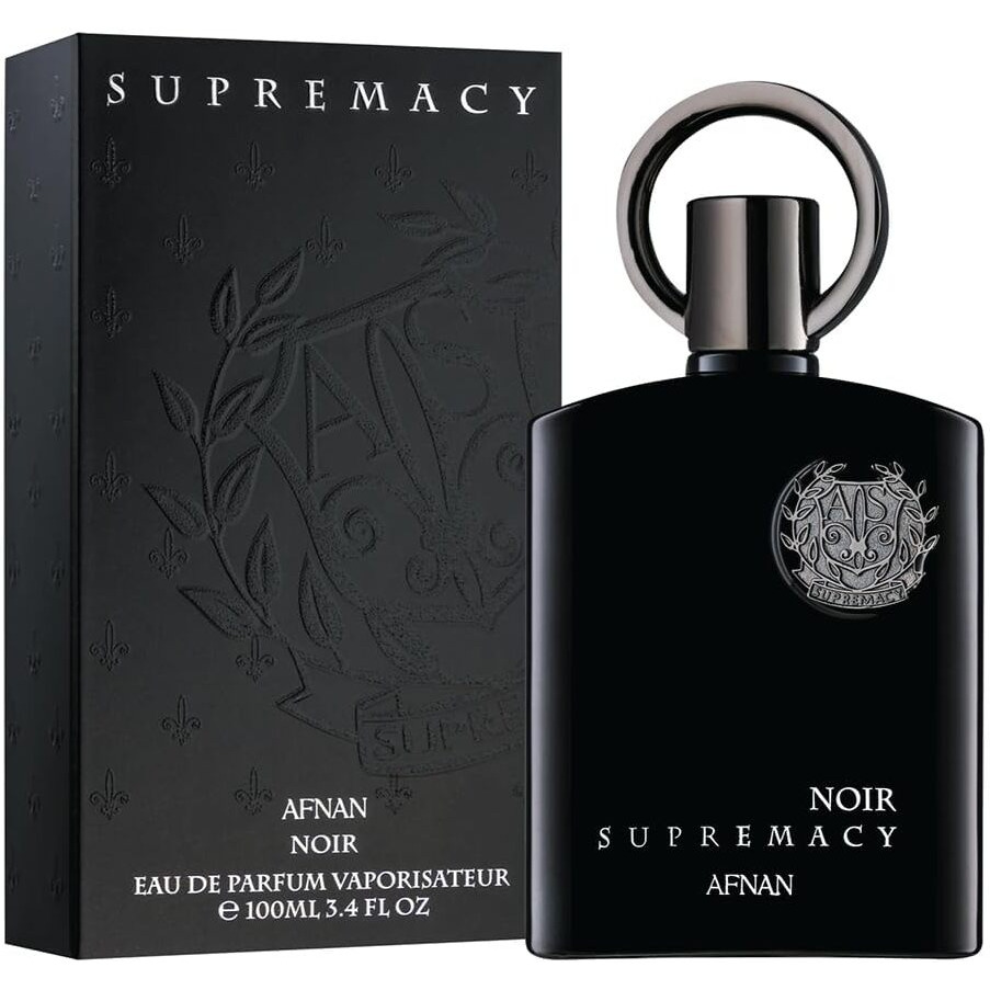Supremacy Noir by Afnan, 3.4 oz Eau De Parfum Spray for Unisex