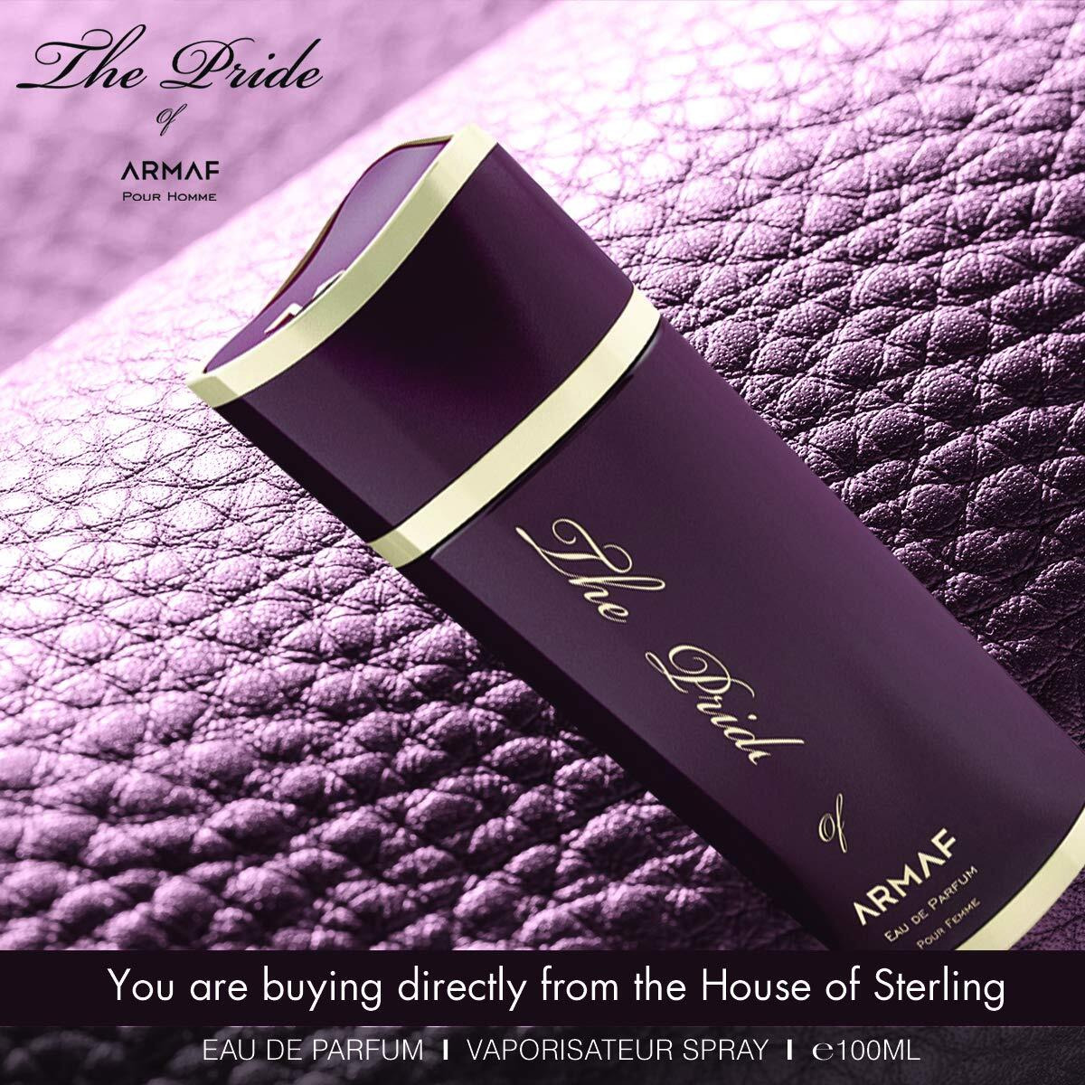The Pride of Armaf by Armaf Eau De Parfum Spray 3.4 oz(D0102HAXCBW.)