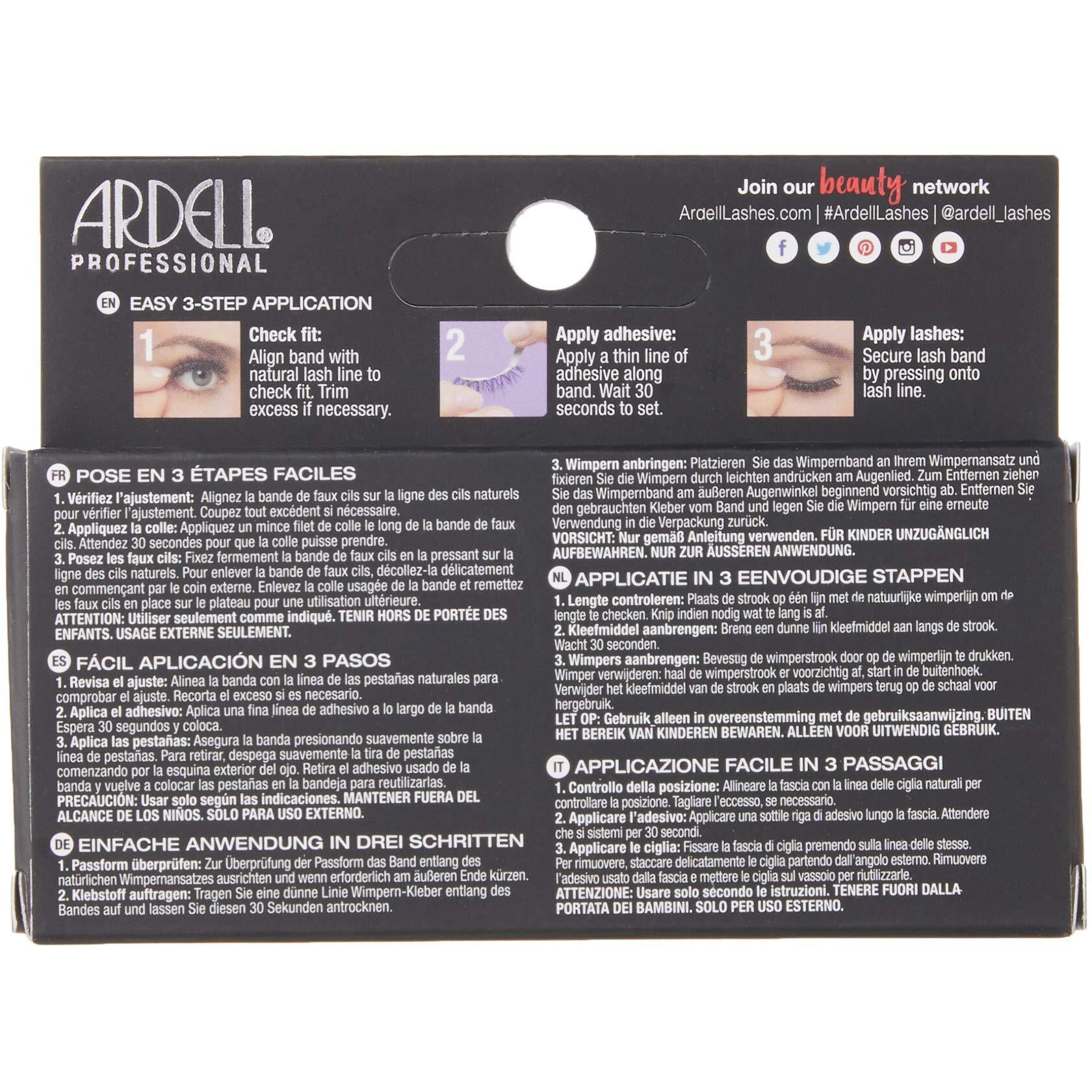 ARDELL Faux Mink Lashes(D0102H2cQVW)