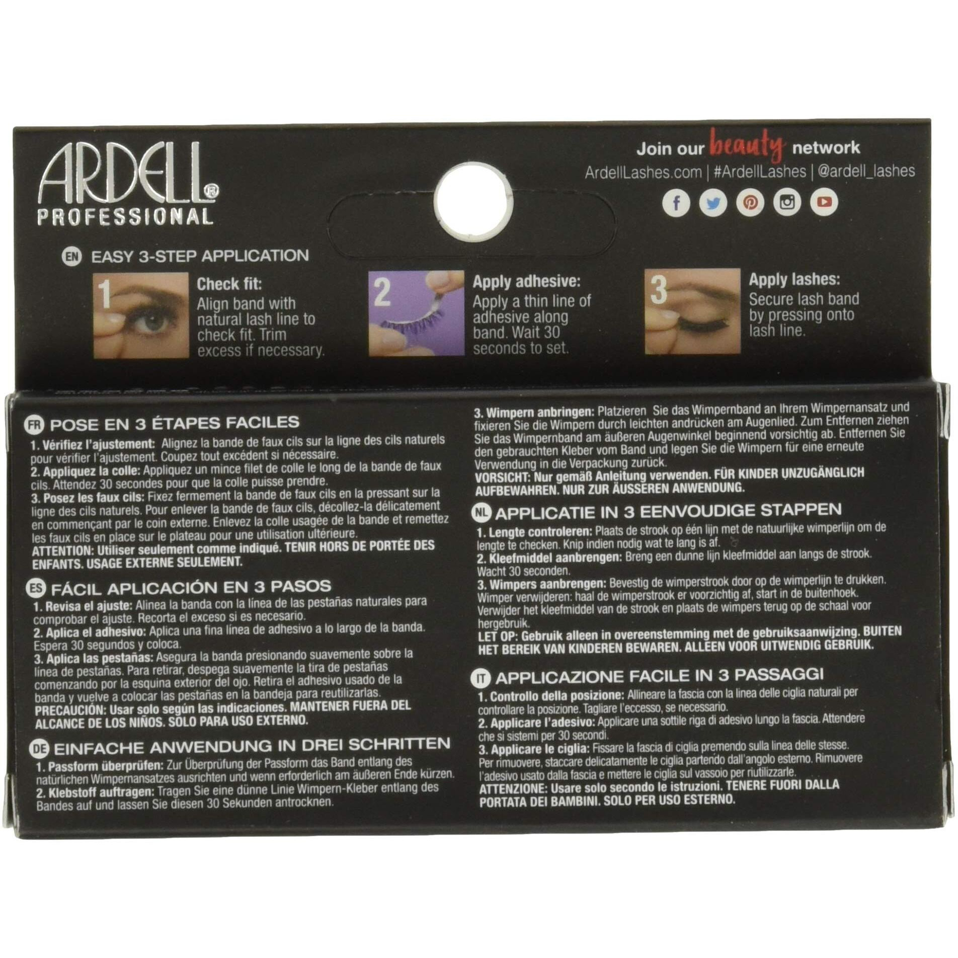 ARDELL Faux Mink Wispies(D0102H2cQDW)