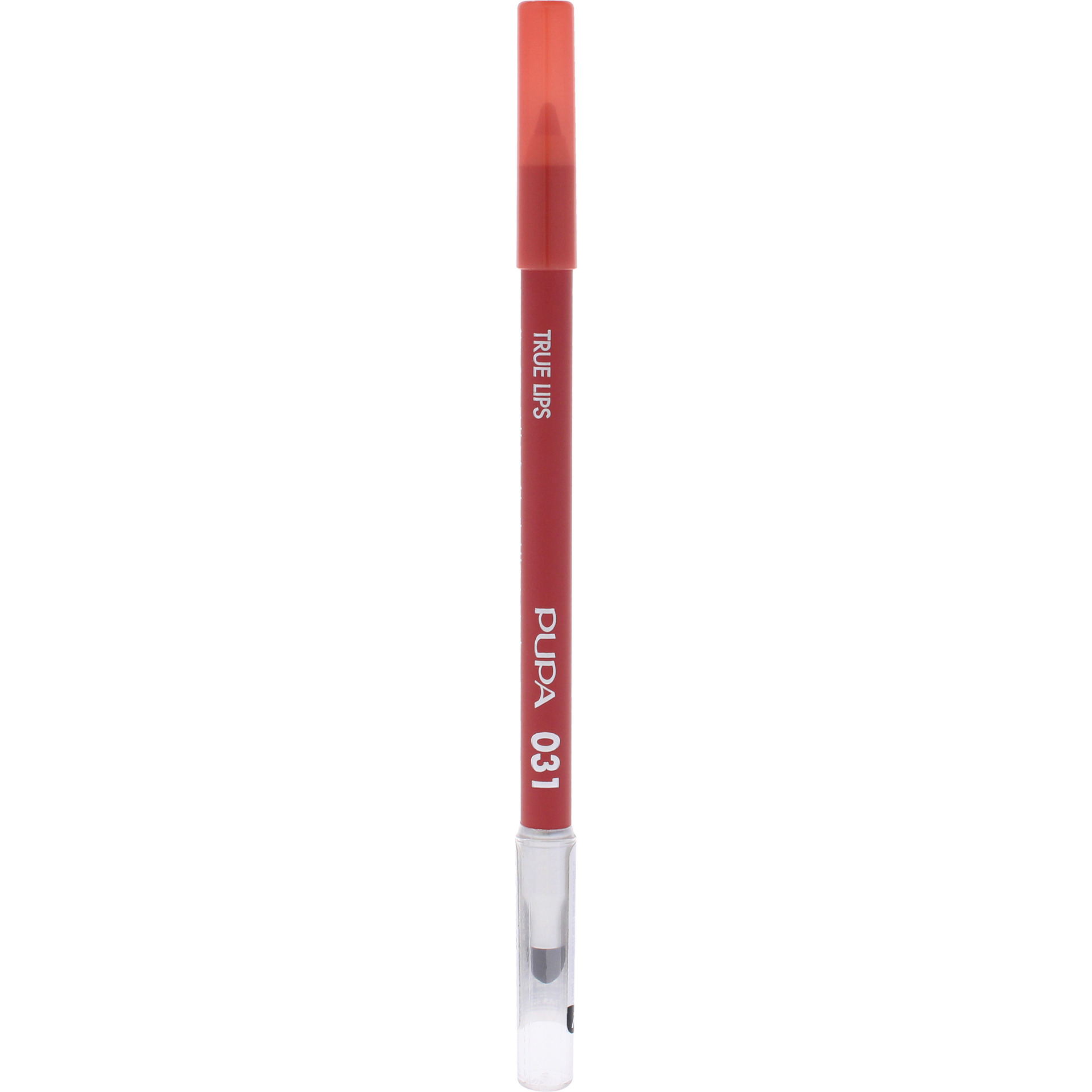 True Lips Blendable Lip Liner - 031 Coral by Pupa Milano for Women - 0.042 oz Lip Liner