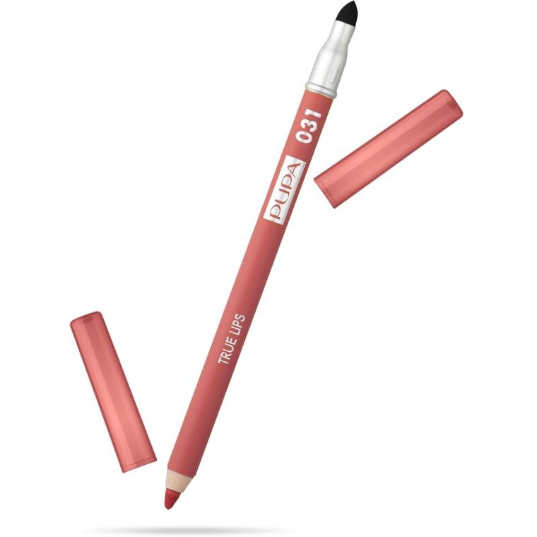 True Lips Blendable Lip Liner - 031 Coral by Pupa Milano for Women - 0.042 oz Lip Liner