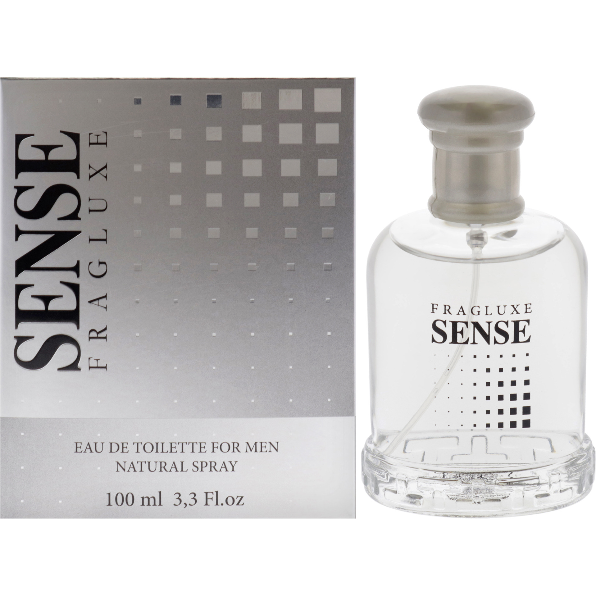 Sense by Fragluxe for Men - 3.3 oz EDT Spray