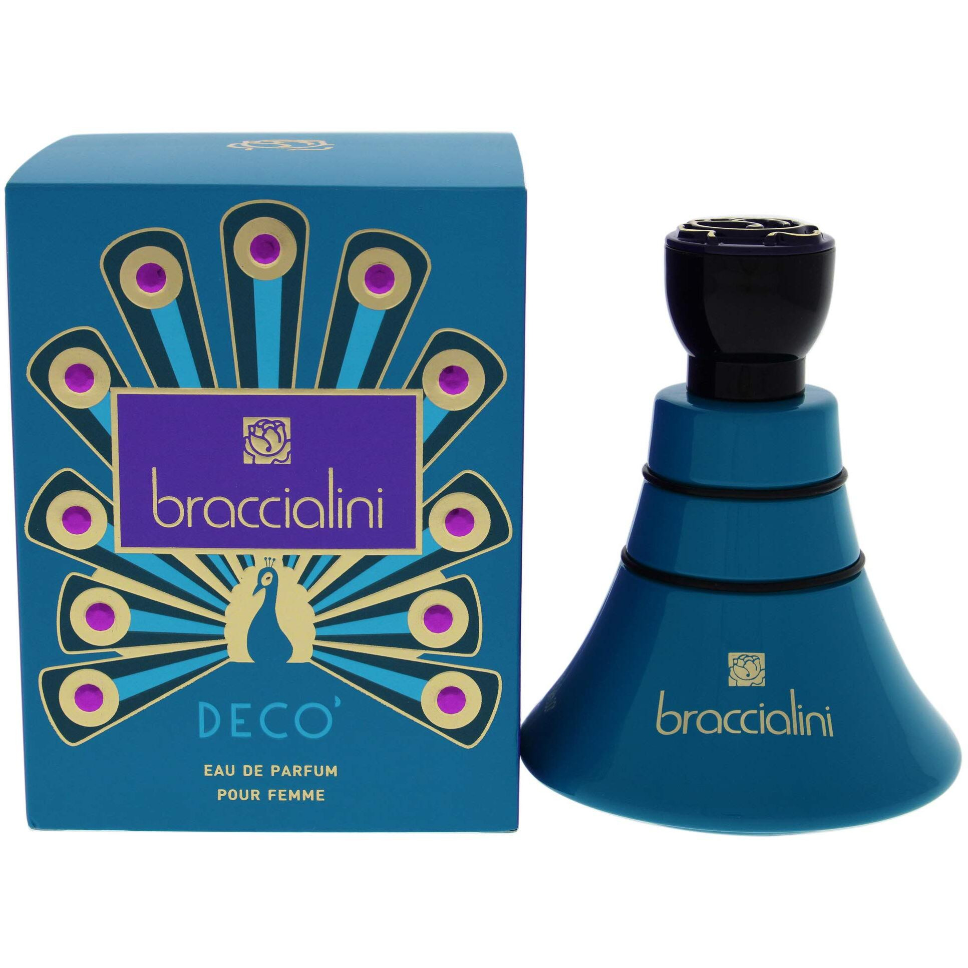 Deco Pour Femme by Braccialini for Women - 3.4 oz EDP Spray