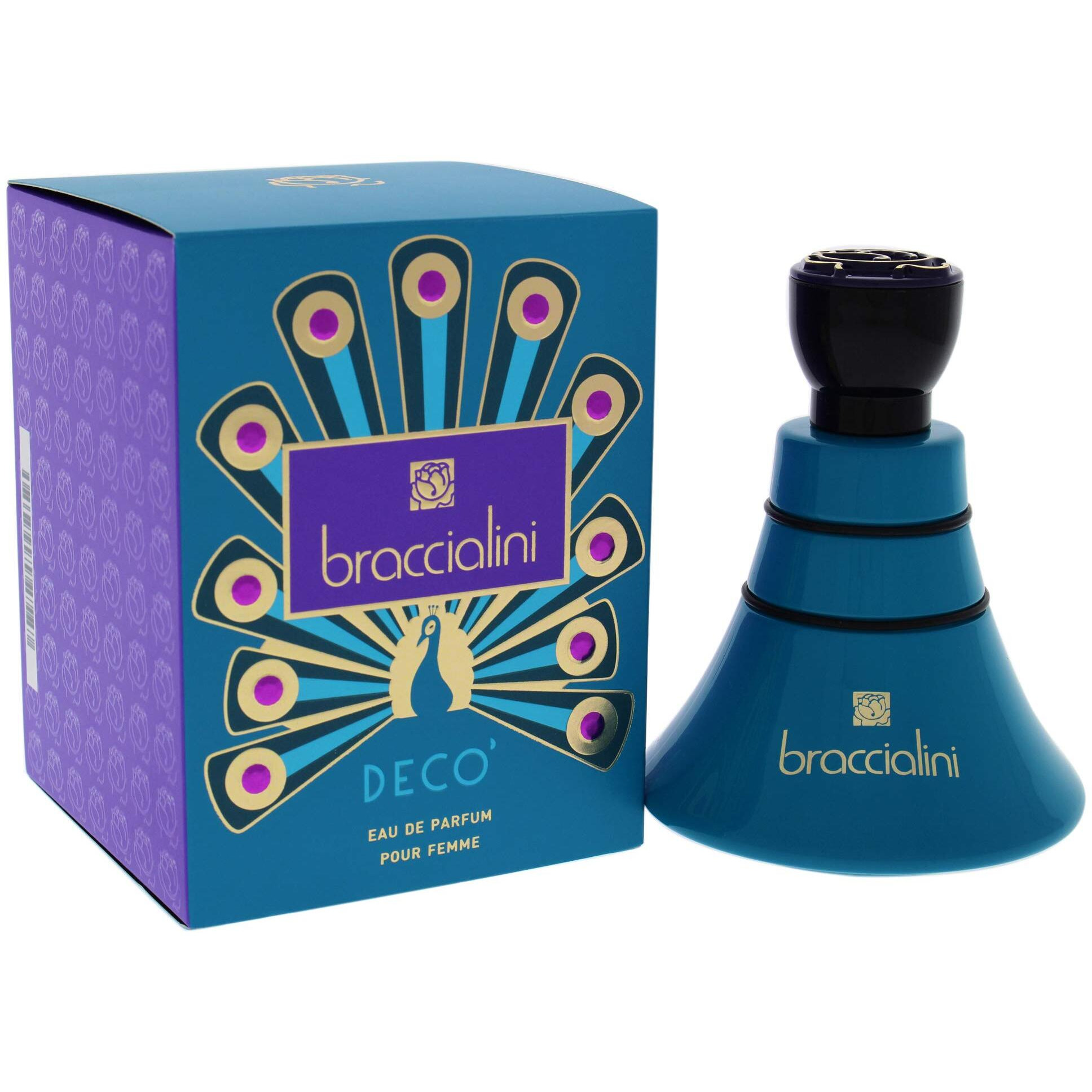 Deco Pour Femme by Braccialini for Women - 3.4 oz EDP Spray