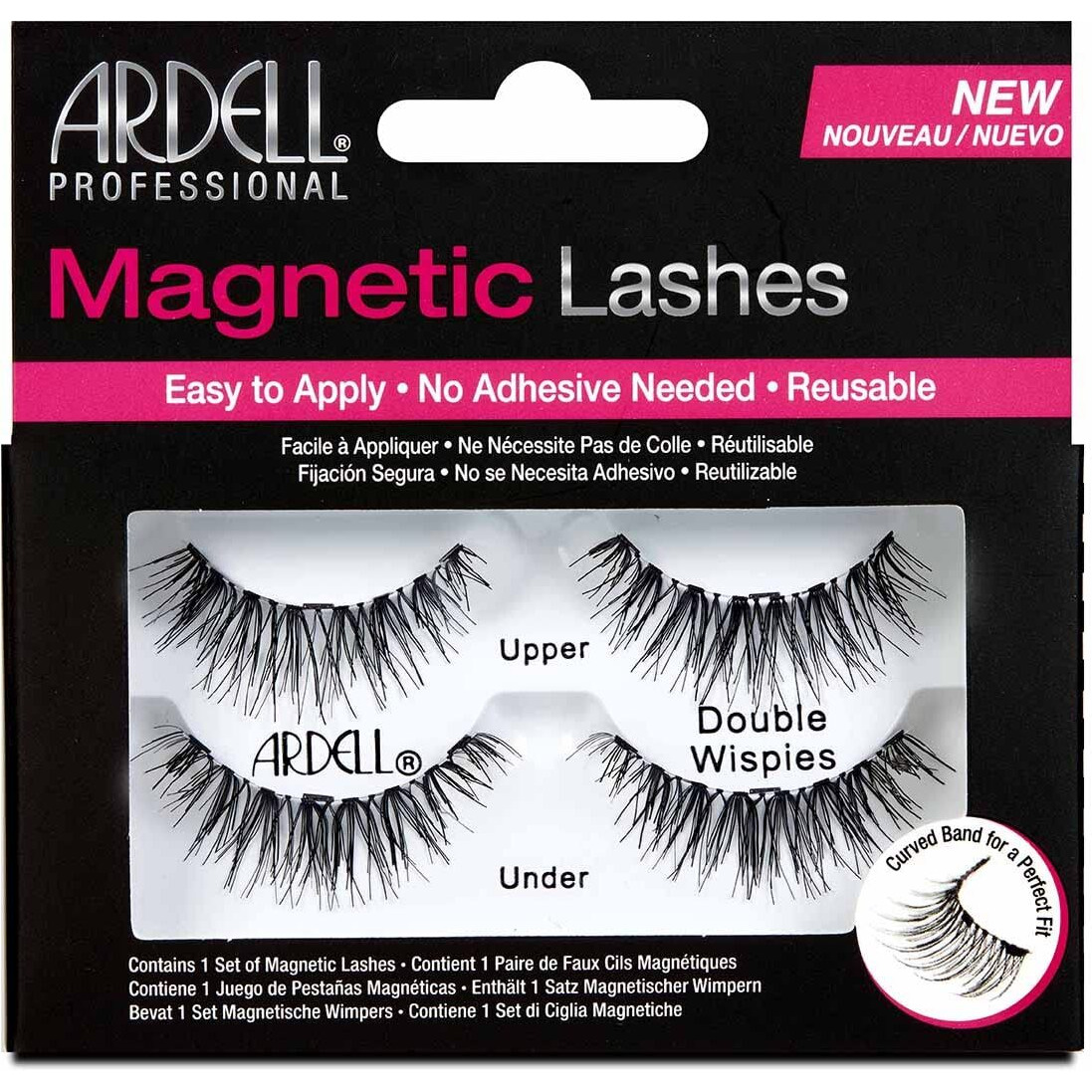 ARDELL Magnetic Lashes - Double Wispies(D0102H2cLA7)