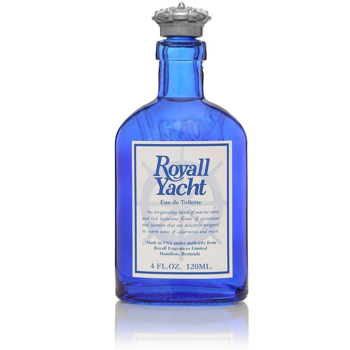 Royall Yacht by Royall Fragrances, 4 oz Eau De Toilette Spray for Men