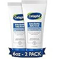 Cetaphil Exfoliating Face Wash, Extra Gentle Daily Face Scrub, Gently Exfoliates & Cleanses, For All Skin Types, Non-Irritating & Hypoallergenic, Suitable For Sensitive Skin, 6 Fl Oz, Pack of 2