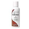 Adore Semi-Permanent Haircolor 072 Paprika 4 Ounce (118ml) (6 Pack)