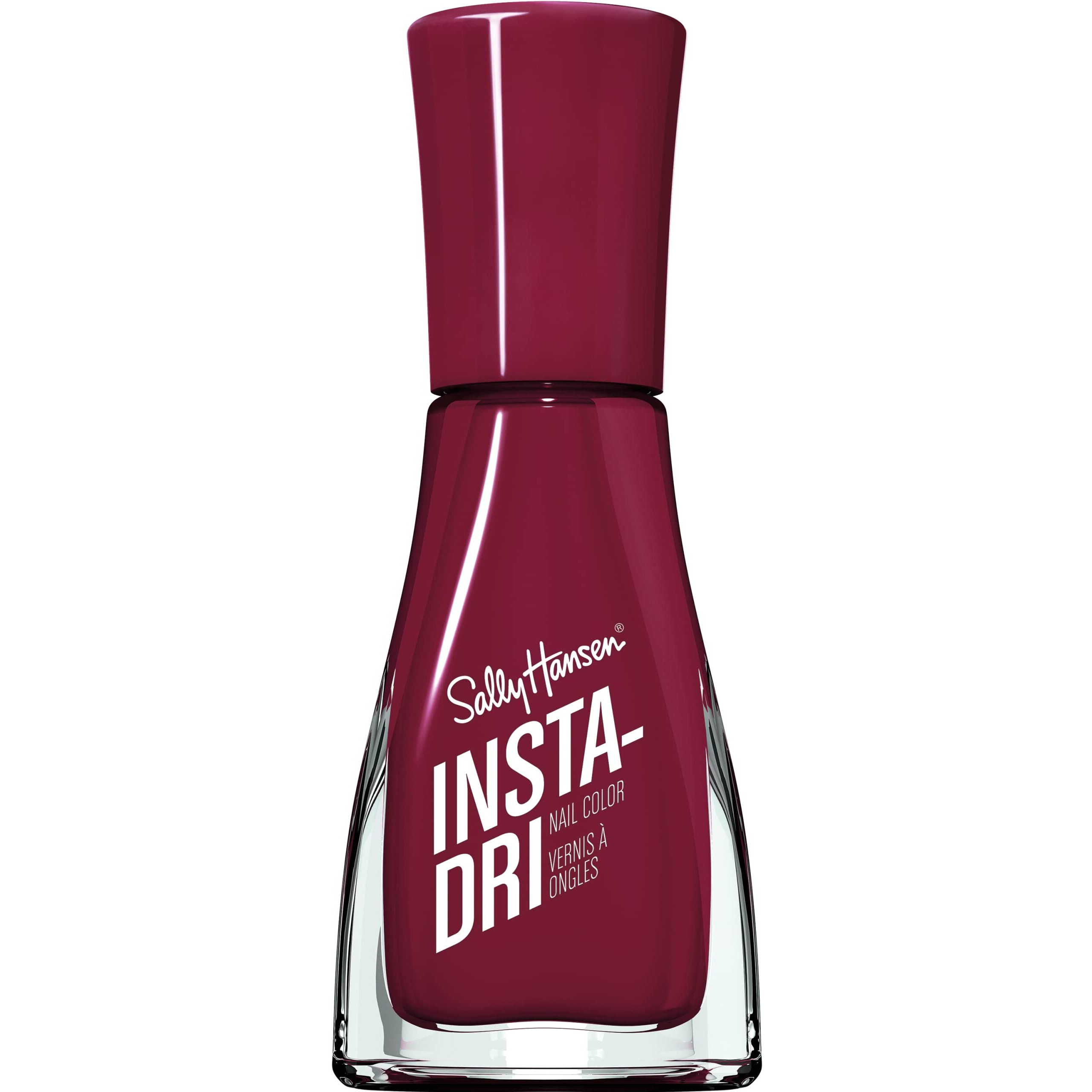 Insta-Dri Nail Color - 423 Just In Wine by Sally Hansen for Women - 0.31 oz Nail Polish
