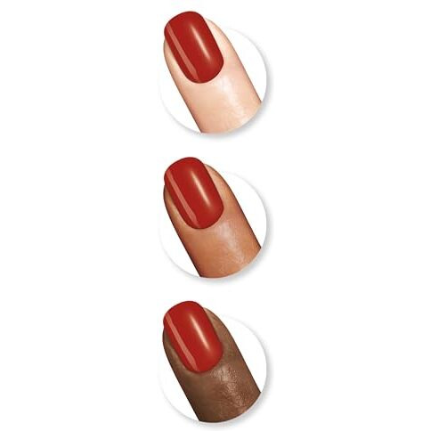 Sally Hansen Insta Dri 3.0, Asap Apple, 0.31 Fl Oz (Pack of 1)