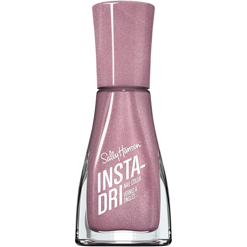 Insta-Dri Nail Color - 253 Petal To The Metal by Sally Hansen for Women - 0.31 oz Nail Polish