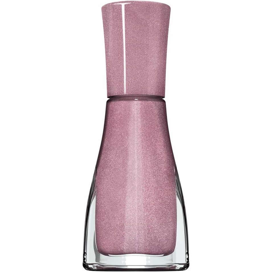 Insta-Dri Nail Color - 253 Petal To The Metal by Sally Hansen for Women - 0.31 oz Nail Polish