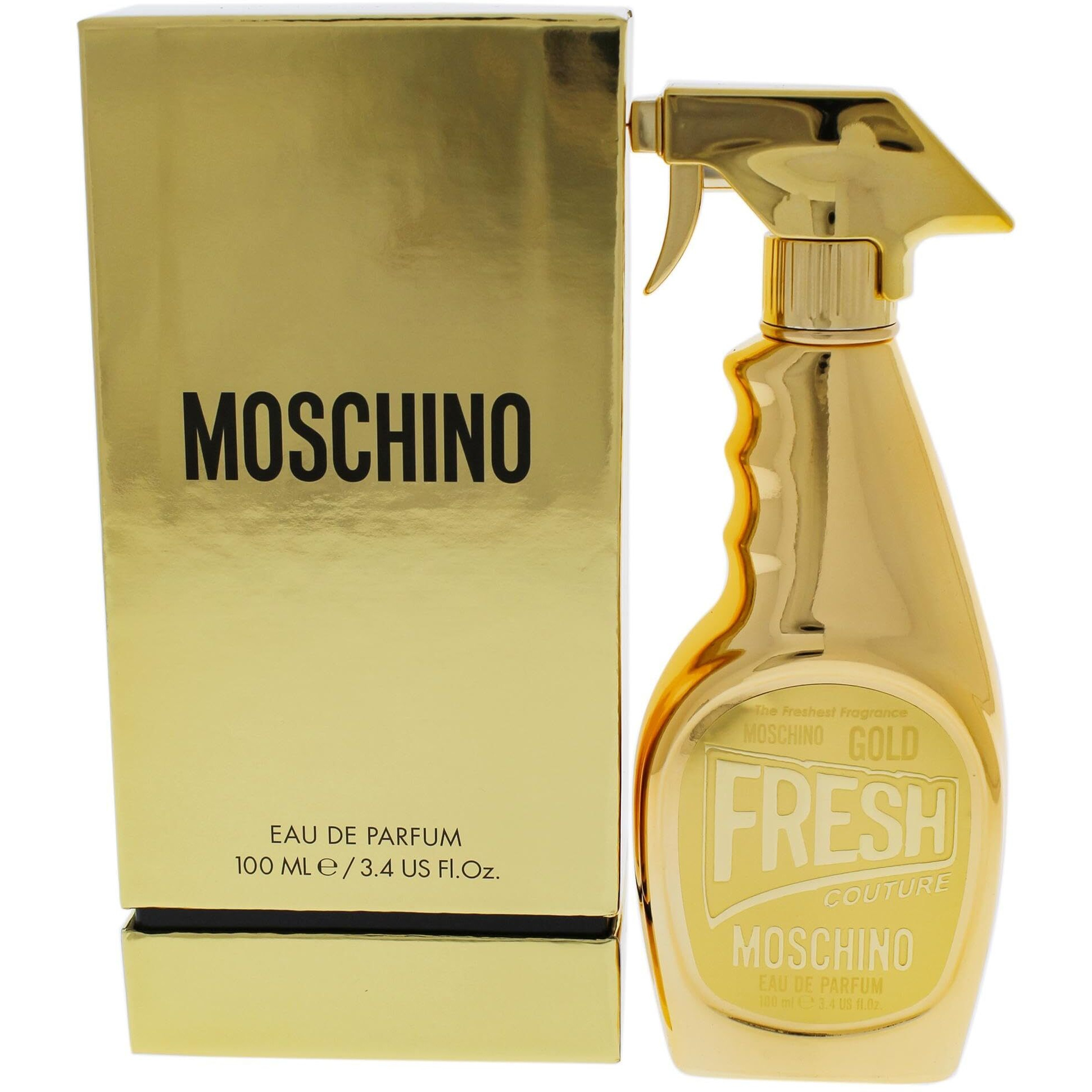 Moschino Fresh Gold Couture by Moschino Eau De Parfum Spray 3.4 oz(D0102HA5AB7.)