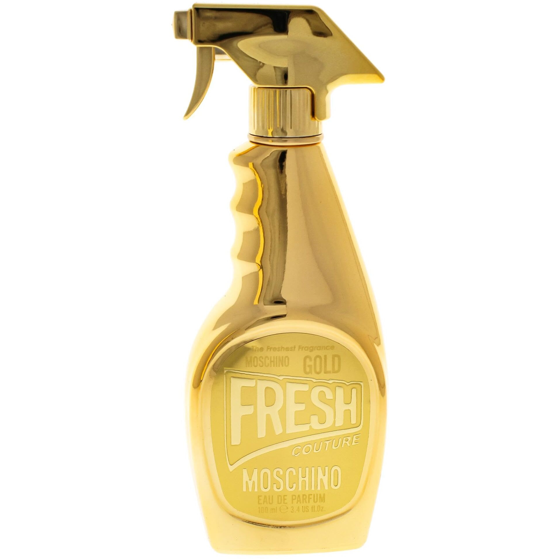 Moschino Fresh Gold Couture by Moschino Eau De Parfum Spray 3.4 oz(D0102HA5AB7.)