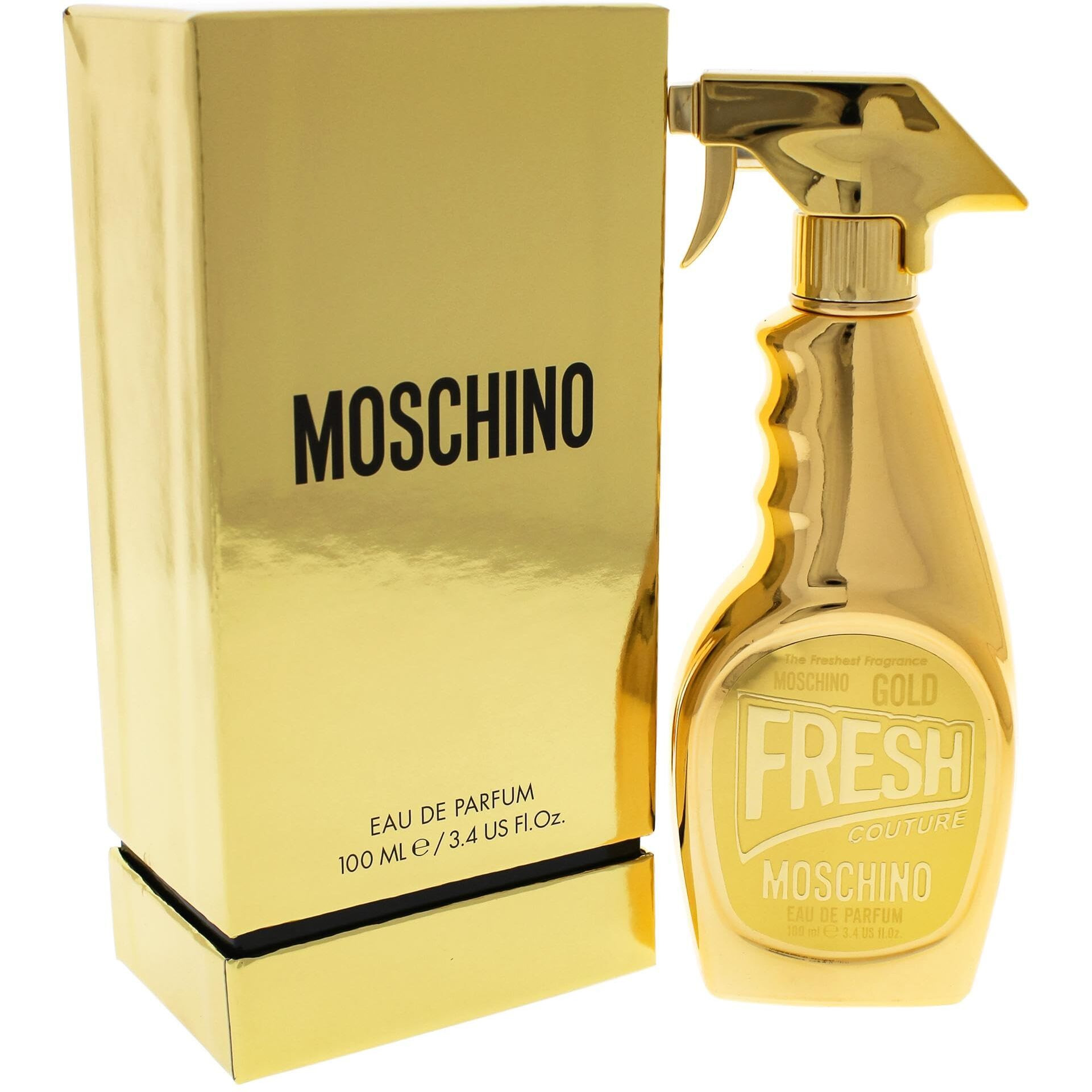 Moschino Fresh Gold Couture by Moschino Eau De Parfum Spray 3.4 oz(D0102HA5AB7.)