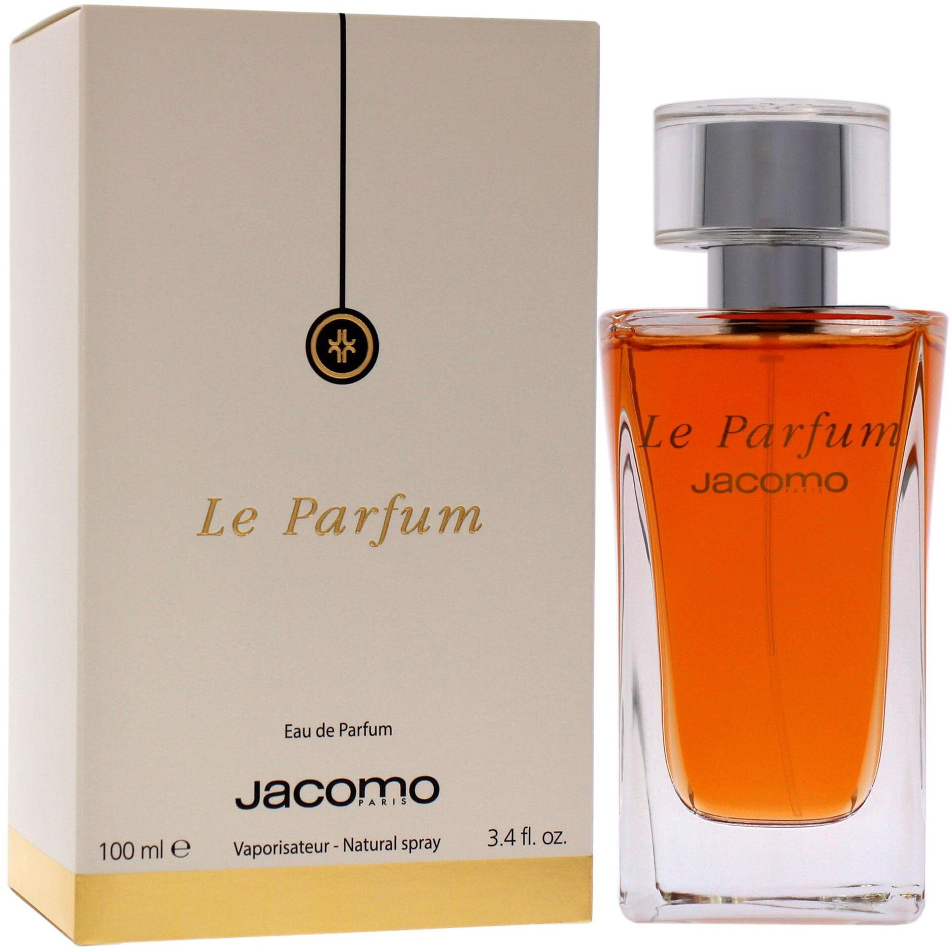 Le Parfum by Jacomo for Women - 3.4 oz EDP Spray