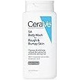 CeraVe Body Wash with Salicylic Acid | Fragrance Free Body Wash to Exfoliate Rough and Bumpy Skin | Allergy Tested | 10 Ounce